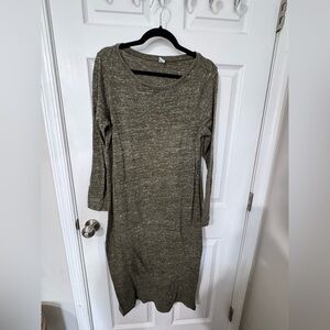 Old Navy Long Sleeve Sweater Dress